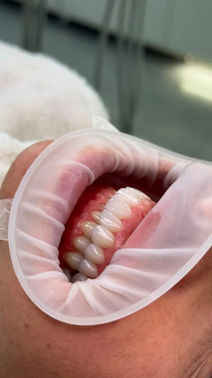 Registro clínico do processo odontológico